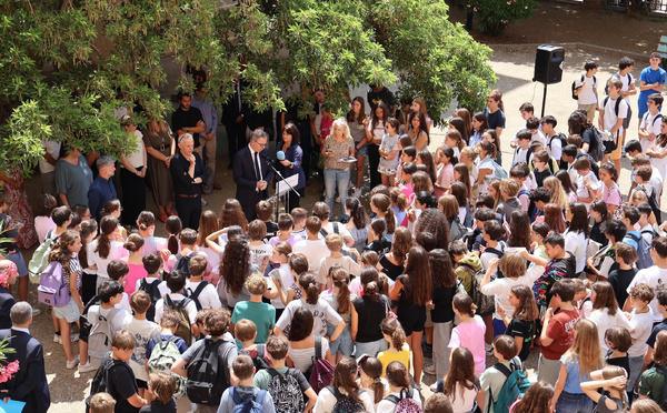 Hommage à la surveillante tuée à Nogent : une minute de silence observée dans les établissements corses