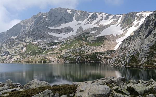A màghjina :  U lavu di Bastani sott'à u Monte Renosu