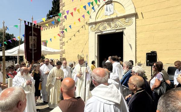 Au couvent Saint-Antoine, Bastia rend hommage à son saint patron