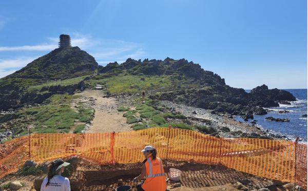 Ajaccio : la majestueuse Tour de la Parata se refait une beauté  
