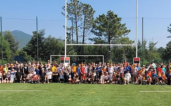 Rugby - L'ovalie pour les plus jeunes à Lecci