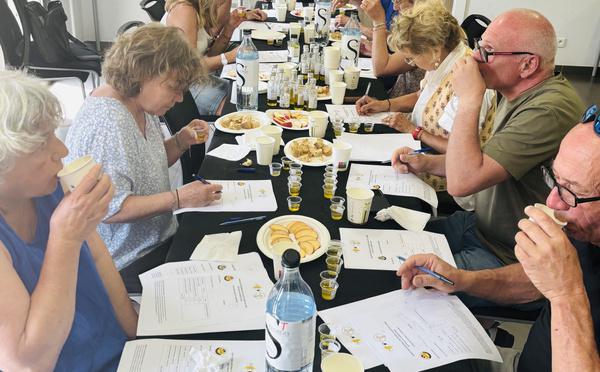 Altiani : Le concours régional des huiles d’olives en AOP a délivré ses vainqueurs