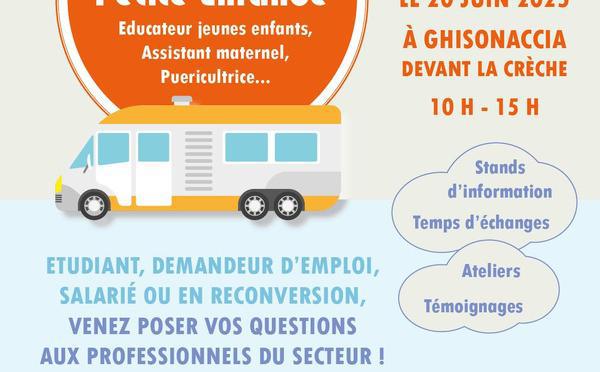À Ghisonaccia, une journée pour découvrir les métiers de la petite enfance