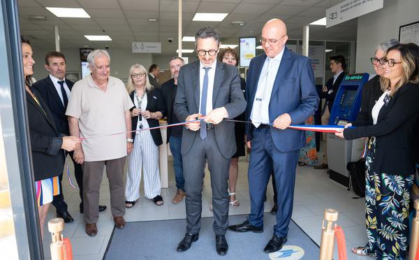 Ajaccio : France services s’installe dans les locaux de La Poste aux Salines