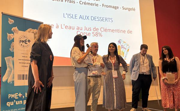 La Maison Salge  primée par Intermarché pour sa glace artisanale