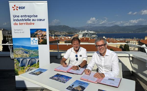 Restonica Trail 2025 : plus de 130 agents EDF et ENGIE au départ