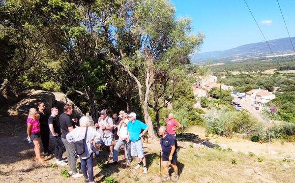 Un nouveau sentier du patrimoine a été ouvert à Figari