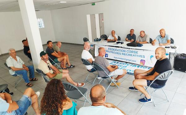 Les pêcheurs de loisirs militent pour un conseil maritime de façade spécifique à la Corse