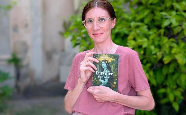 Lucia Simeoni signe "Eurydice, mon amour" : un premier roman inspiré du mythe antique