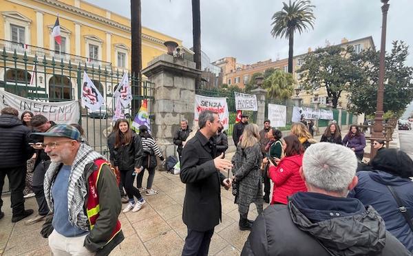 Enseignement agricole : représentant de la DRAAF retenu et occupation au CampusAgriCorsica de Sartène