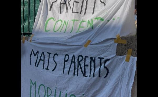 Ajaccio : les parents d’élèves de l’école Bonafedi se mobilisent