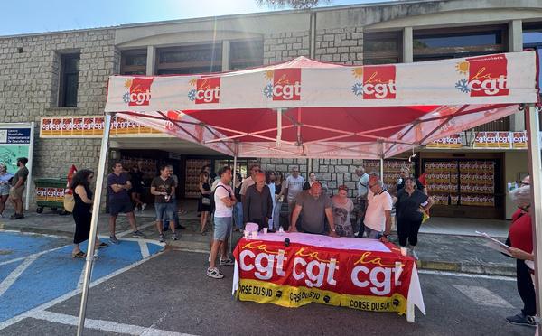 Ajaccio : la direction de l’hôpital de Castelluccio bloquée par la CGT