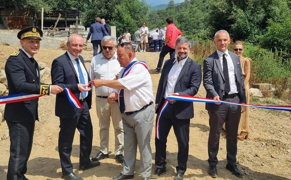 À Bisinchi, le ministre Laurent Marcangeli pose la première pierre d’un chantier symbolique
