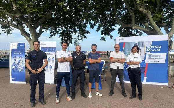Bastia : la police nationale en quête de vocations insulaires