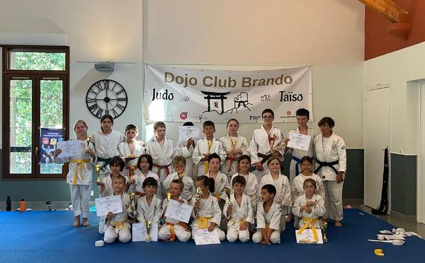 Cap Corse : trois médailles pour le Dojo Club de Brando aux championnats de France