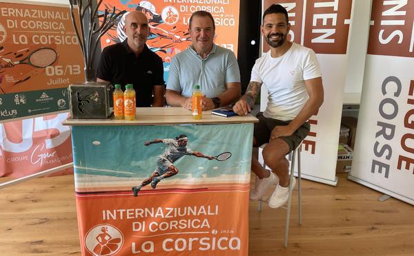 Internaziunali di Corsica : à Lucciana, le tennis insulaire joue dans la cour des grands