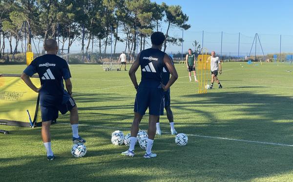 SC Bastia : une reprise sous le signe de la canicule