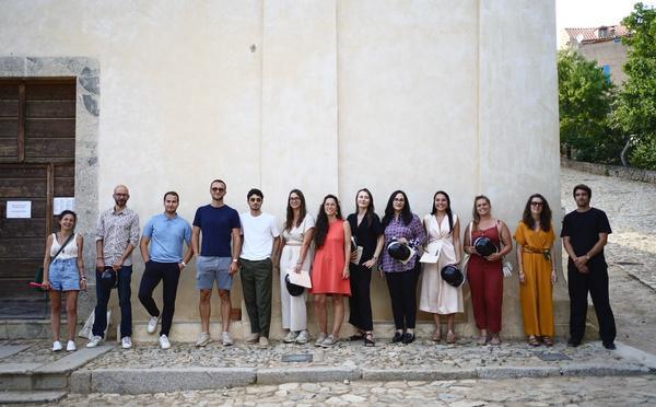 Quatorze nouveaux architectes prêtent serment à Pigna, dans une profession en mutation
