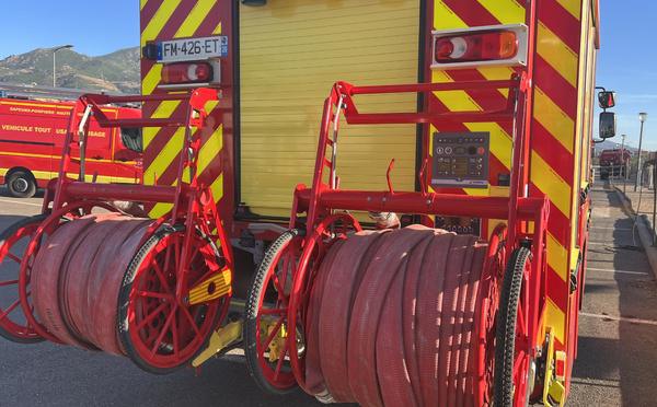 Incendie à Linguizzetta : le feu reste actif, 90 hectares brûlés
