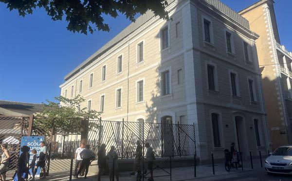 La ville de Bastia inaugure sa nouvelle école Gaudin