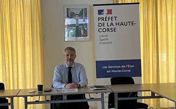 Pierre-Yves Argat nommé directeur de cabinet du préfet de la Haute-Corse