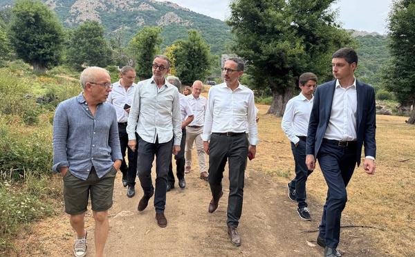 Dans le Ghjunsani, l’État à l’écoute d’un territoire qui bouge