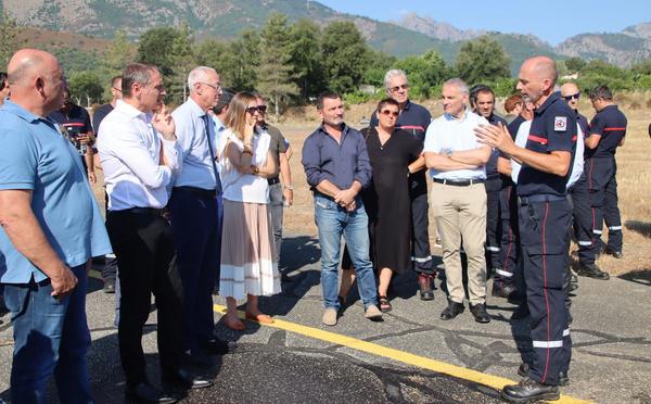 Feux de forêt : en Haute-Corse, un dispositif renforcé pour prévenir une saison à risque