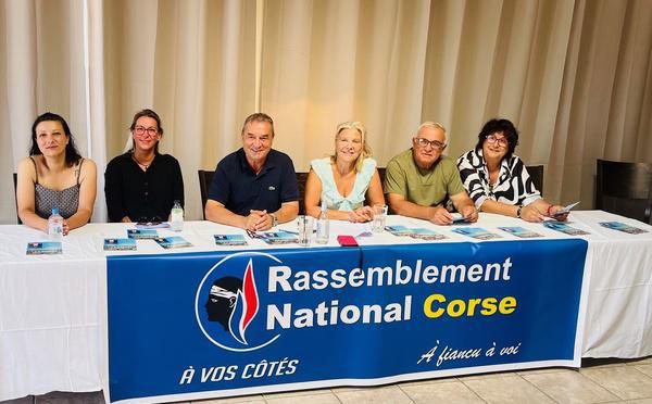 François Filoni (RN) vent debout contre « la future privatisation de la Citadelle d’Ajaccio à des Qataris »