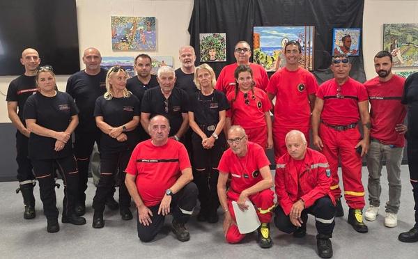 Secourisme : une journée inédite pour les réservistes du Nebbiu, de Balagne et du Cap Corse