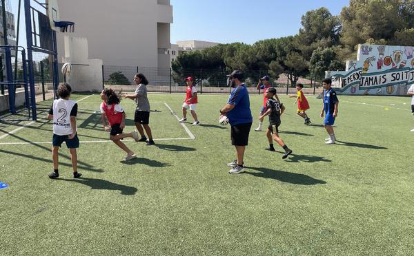 Quand « arts et sports s'en mêlent » dans les quartiers sud de Bastia