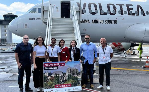 Transport aérien : Volotea relie désormais Bastia à Paris-Beauvais