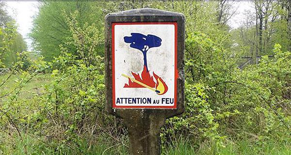 Fermeture du massif de l'Agriate 