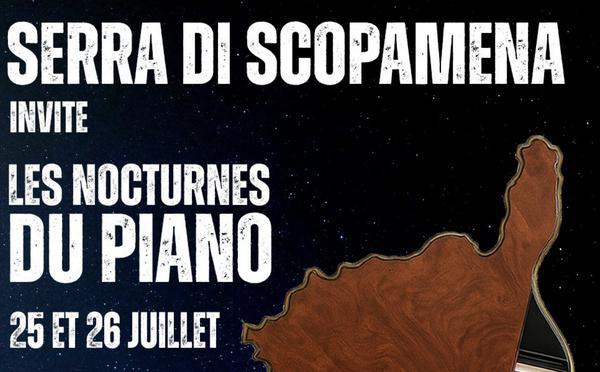 Deux soirées de musique classique à Serra di Scopamena les 25 et 26 juillet