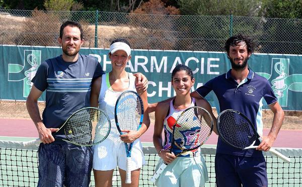 Tennis - Aissa Chekhab et Damien Raiola s'imposent au tournoi du RCPV 