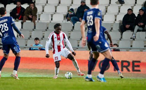 Moussa Soumano quitte l’ACA pour le Nac Breda (Pays-Bas)