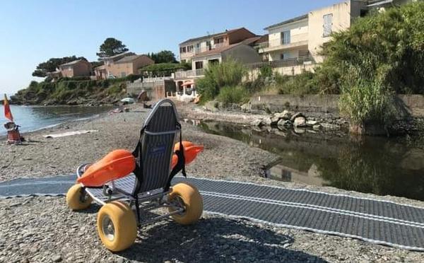 Plages inclusives : la Corse avance vers une mer accessible à tous