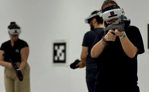 On a testé pour vous la nouvelle arène en réalité virtuelle, au Galaxy de Lecci