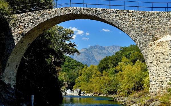 A màghjina : Ponte a u Larice d’Altiani