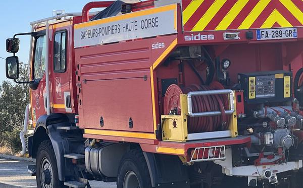 Haute-Corse : plusieurs interventions de pompiers ce 14 juillet