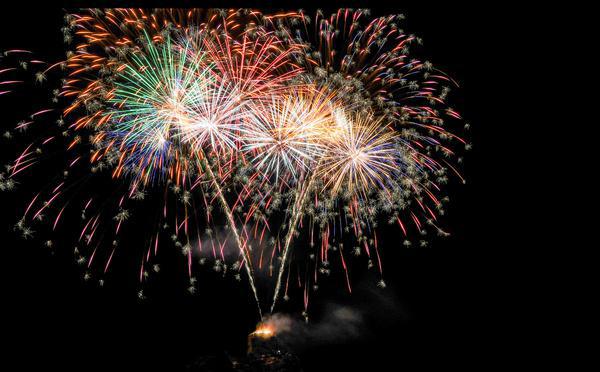 14 Juillet : vos plus belles photos des feux d’artifice en Corse