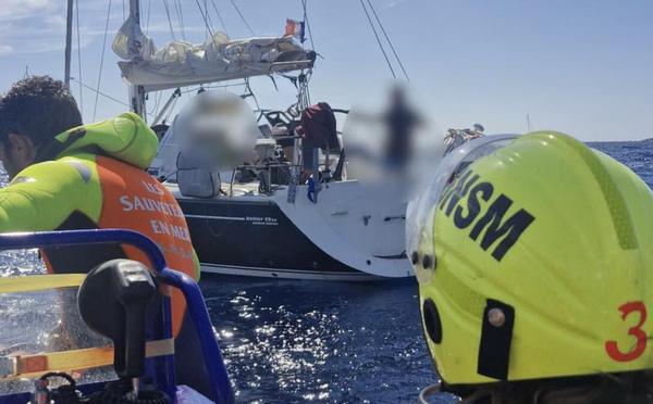 Leur voilier s'echoue à Tivella : trois plaisanciers secourus au large de Sartène