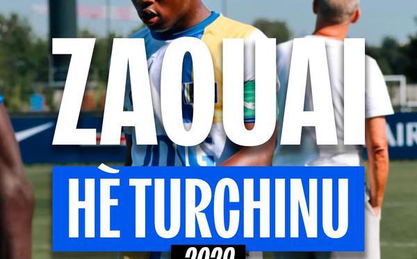 SC Bastia : Alexandre Zaouai, 20 ans, s'engage pour 4 ans