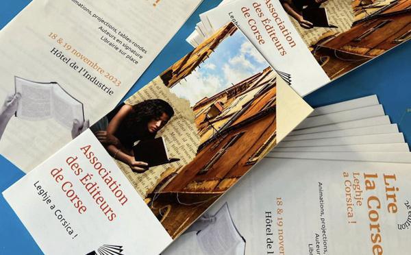 Luri : l’association des éditeurs de Corse organise la deuxième édition de son salon