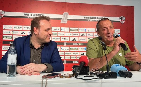 Arnau Baque Roig se retire du projet de rachat de l'AC Ajaccio