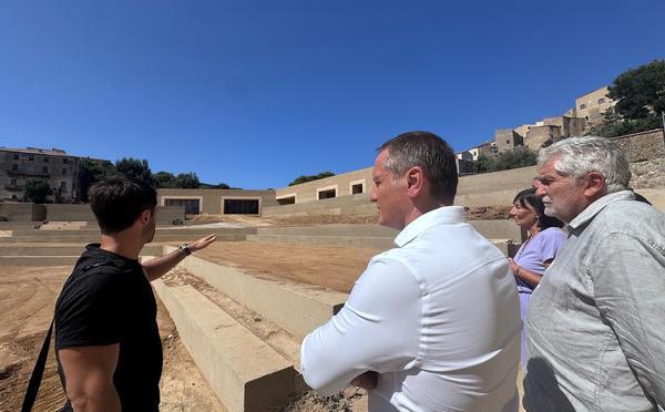 Curbara : le préfet de Haute-Corse salue les choix structurants de la commune