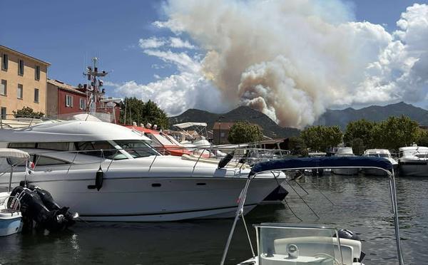 Encore des incendies entre Oletta et Poggio d’Oletta 