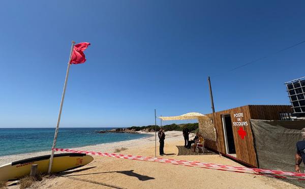 Ajaccio : une nouvelle mine anti-chars découverte sur la plage de Petit Capo, la baignade interdite