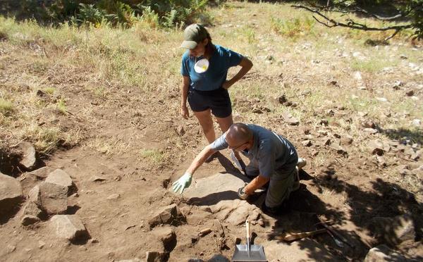 À Tavera, le Laboratoire Régional d’Archéologie identifie une occupation du Néolithique terrinien