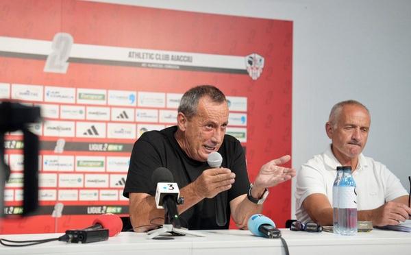 L’AC Ajaccio renonce à saisir le CNOSF, Alain Orsoni répond à Romain Molina