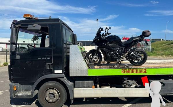 Borgo : Un motard contrôlé à 207 km/h sur la RT 11